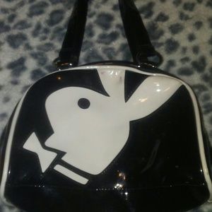 Playboy bowling bag purse